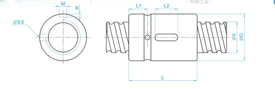 TBI SCI01605-4 TBI滚珠丝杆选型实例